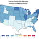 Illustration for article titled How The Temperature In Each State Has Changed In The Last 118 Years